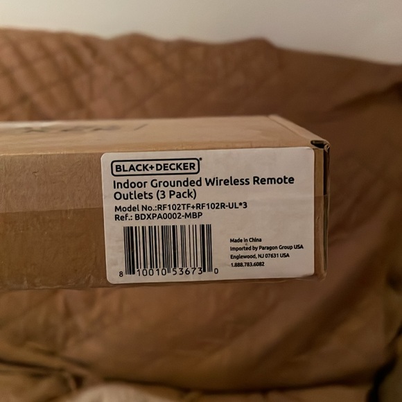 Wireless Remote Outlets (3 pack) - Picture 7 of 7